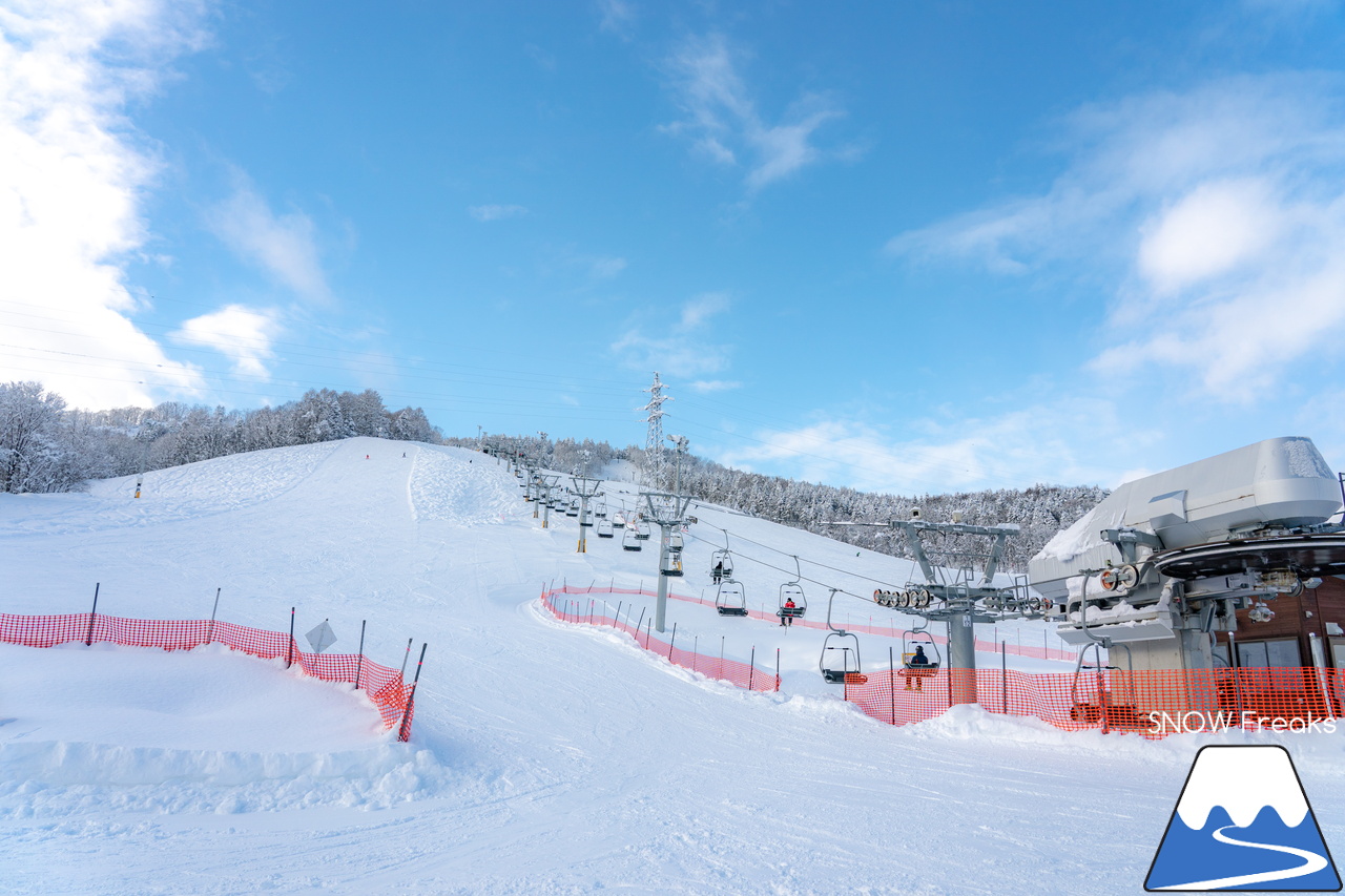 士別市日向スキー場　地元スキーヤーの皆さんと一緒に道北屈指の豪雪パウダーを心ゆくまで、滑る、滑る、滑る！